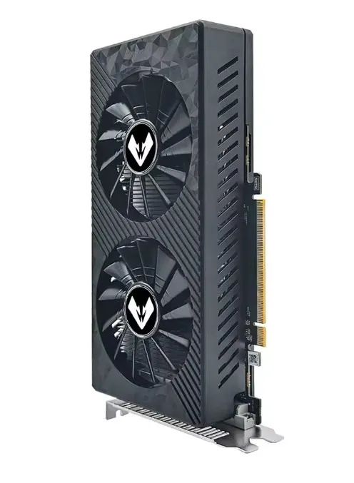 placa de video rx 590 nova - Foto 3