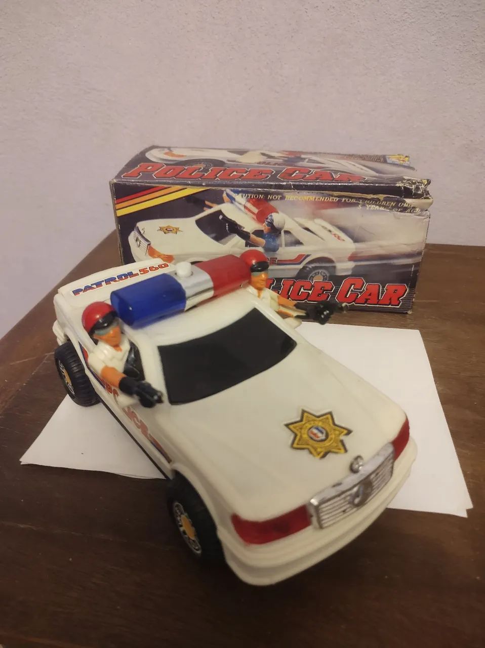 Brinquedo Antigo Carrinho anos 90  - Foto 3