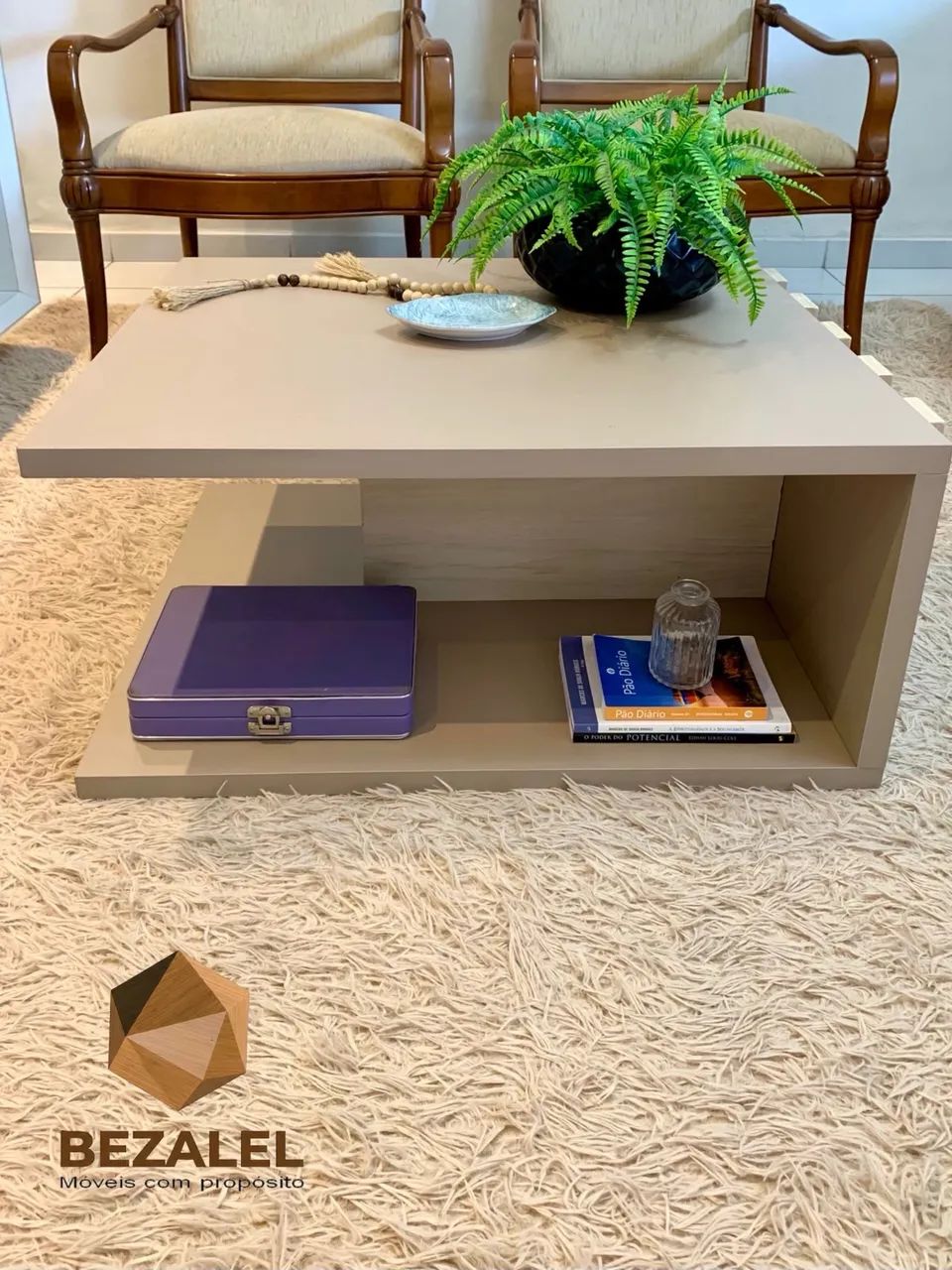 Mesa de Centro MDF