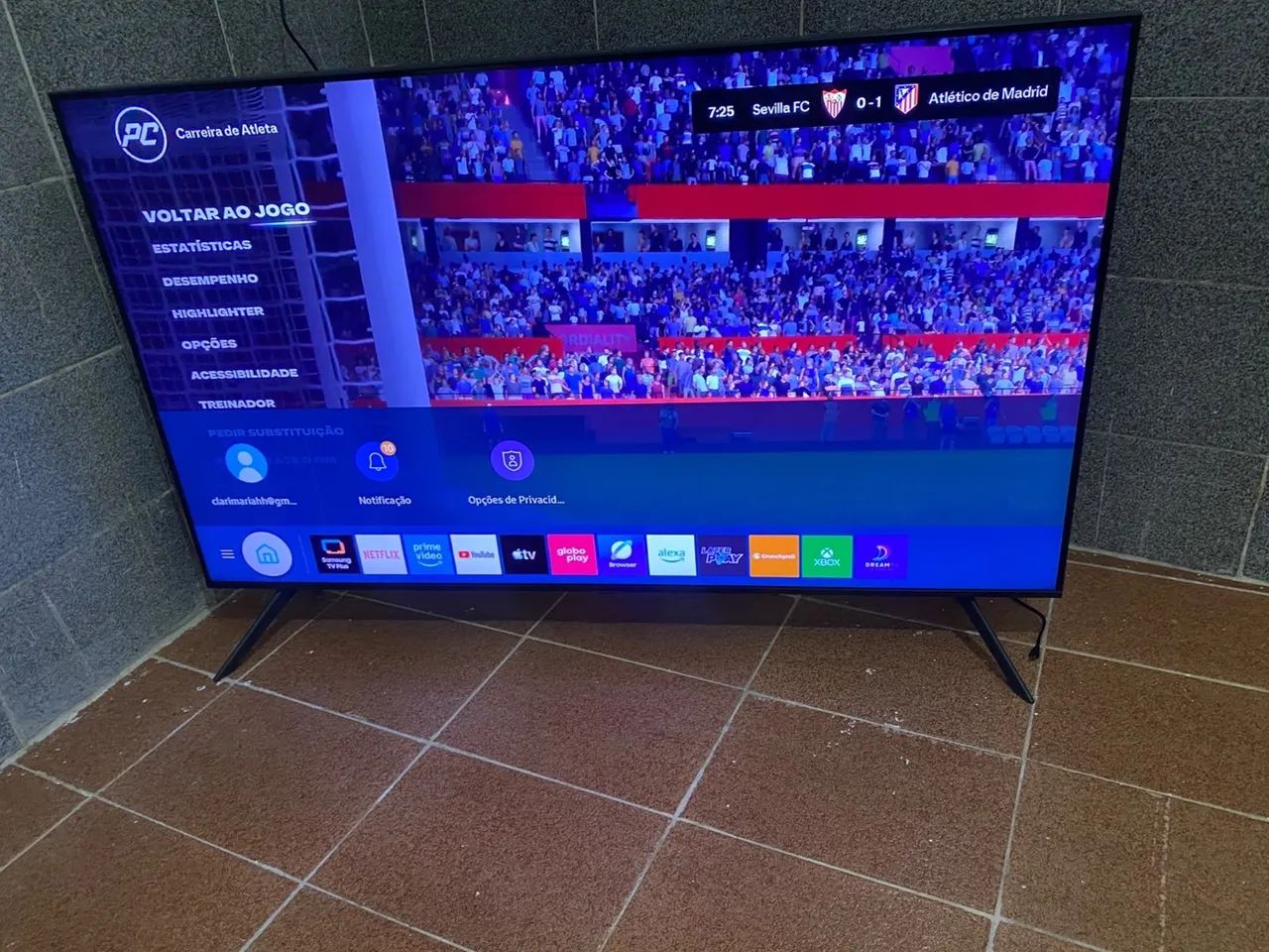 TV SMART SAMSUNG 50 POLEGADAS FULL HD 4k - Foto 2