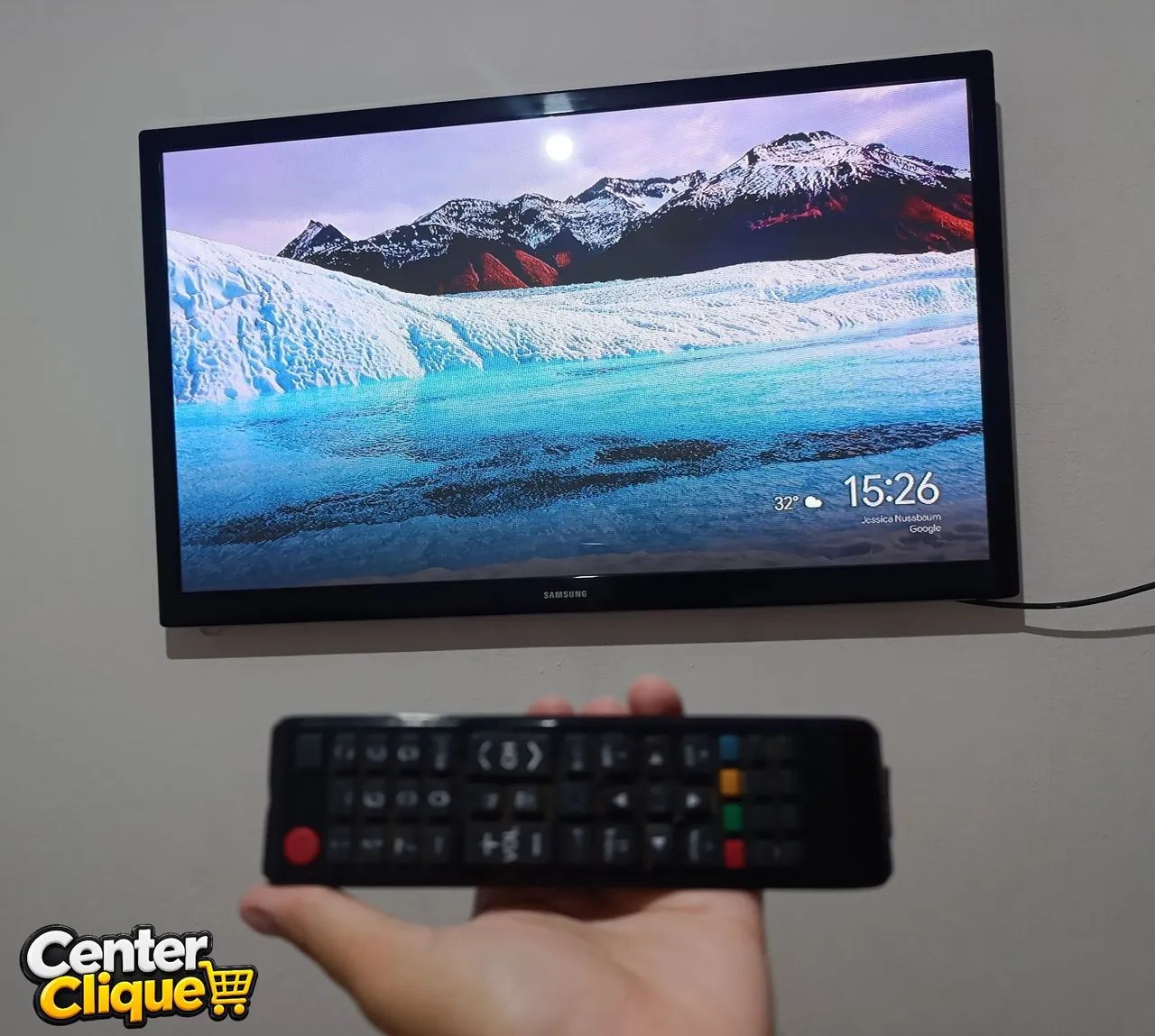 TV 43 Polegadas Samsung, não é Smart: Retirar no Aero Rancho! - Foto 3