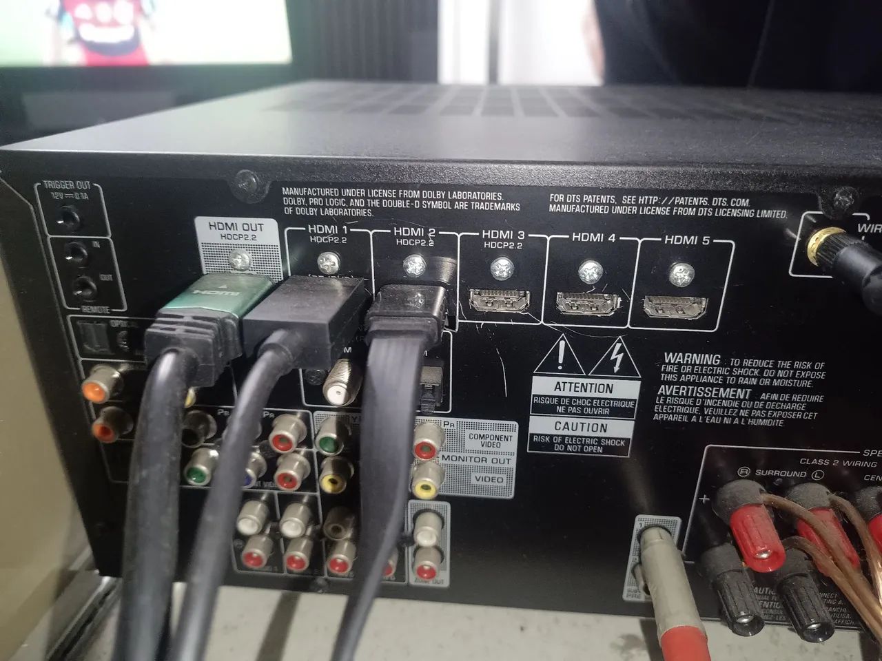 Receiver Yamaha RXV679 - Foto 4
