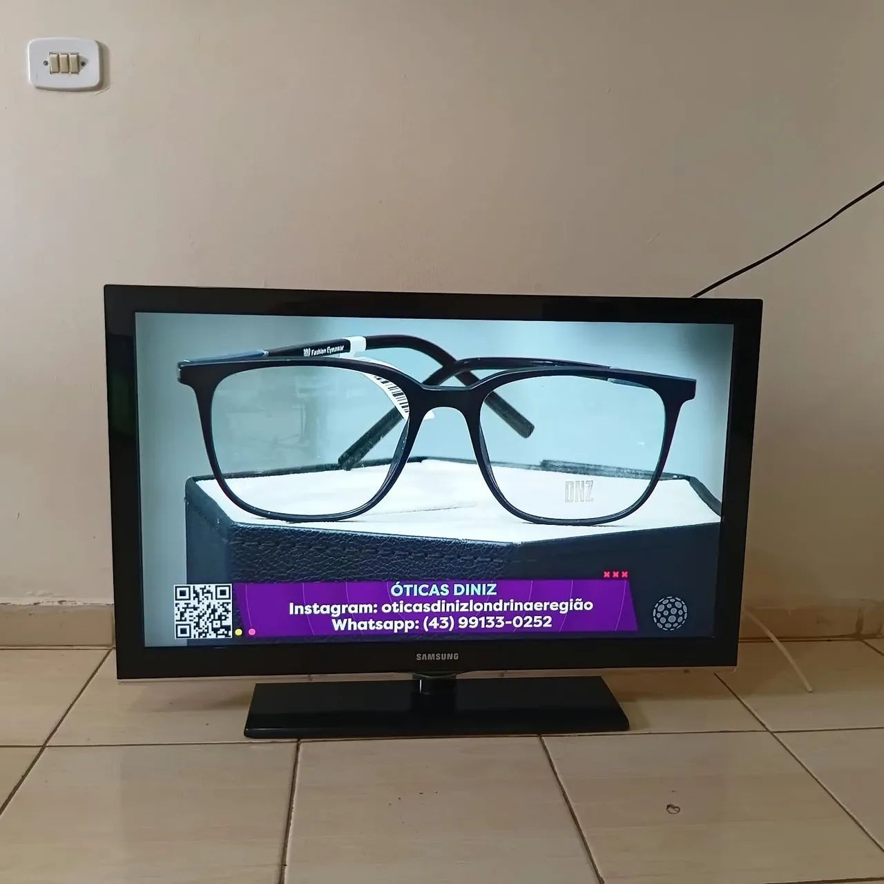 TV Samsung 40 polegadas LCD digital integrado,  não é smart  - Foto 5