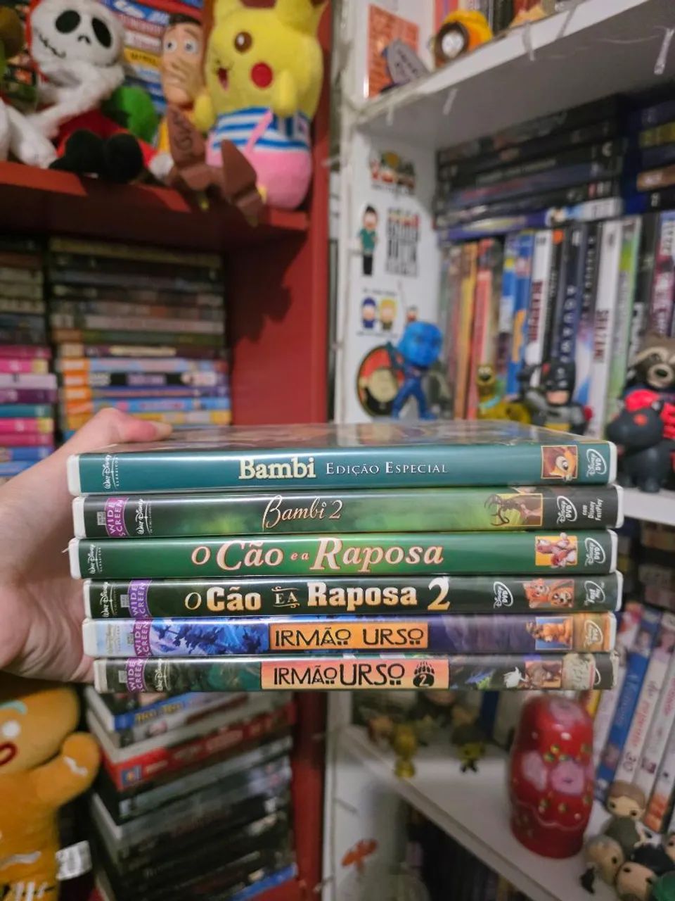 Lote DVD Disney Original - Foto 2