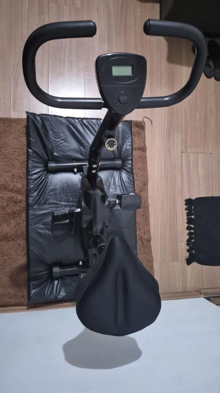 Bicicleta Ergométrica Vertical Gallant Trainer R$ 400,00 - Foto 3