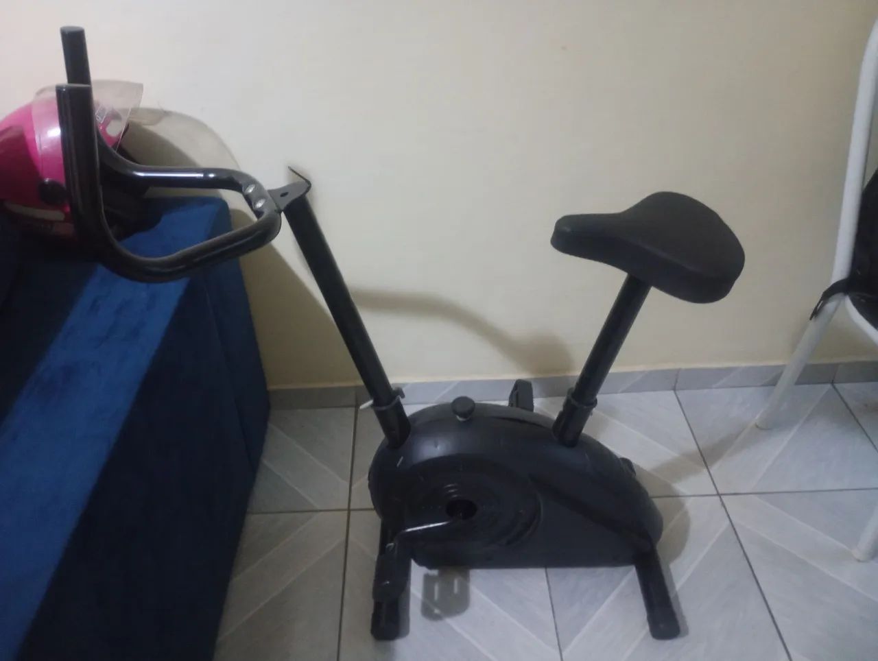 bicicleta ergométrica vertical