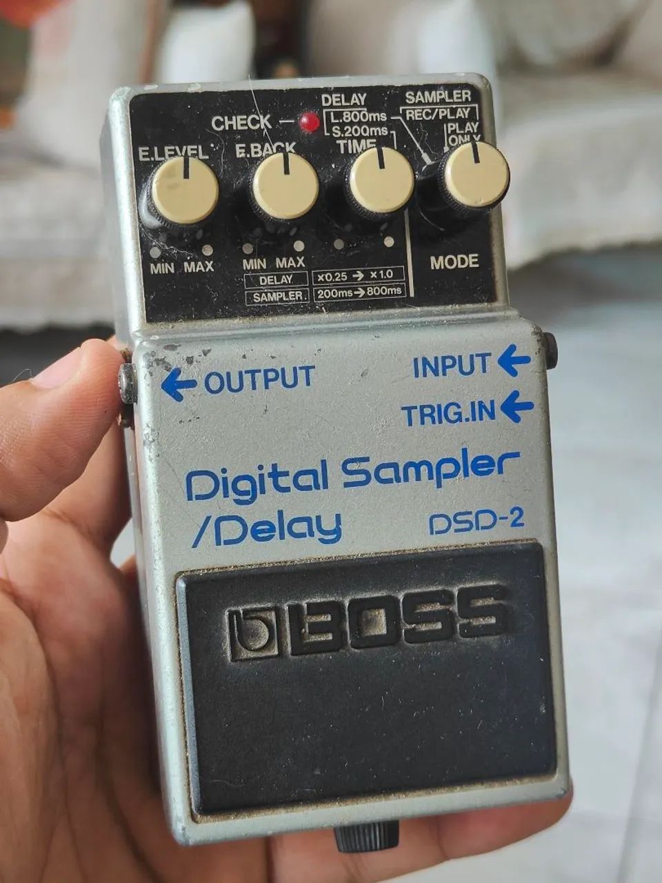 Boss DSD2 Digital.Sample Delay JAPAN