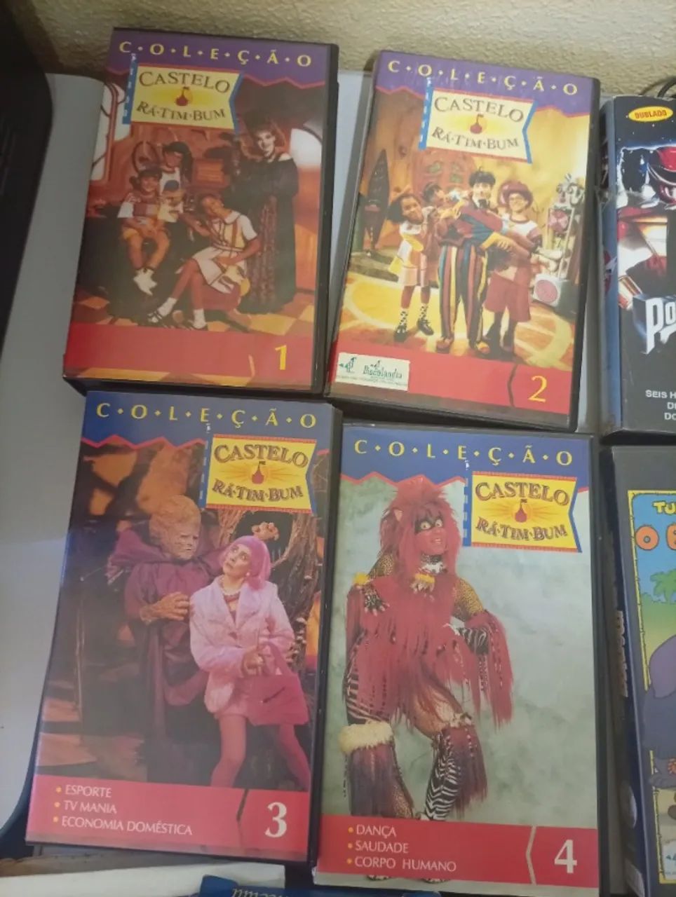 Fitas VHS - Foto 3
