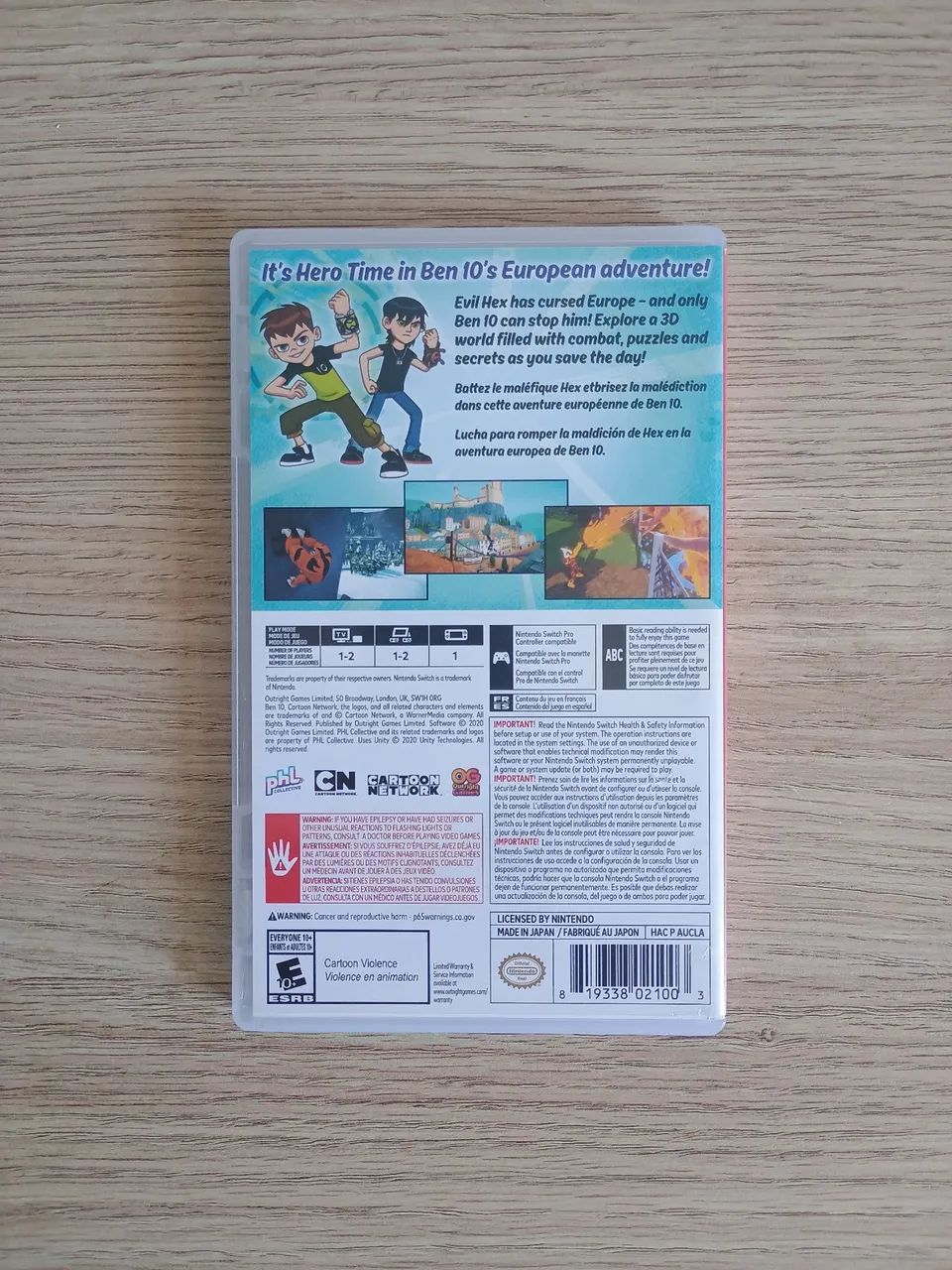 Ben 10 Power Trip - Nintendo Switch  - Foto 2