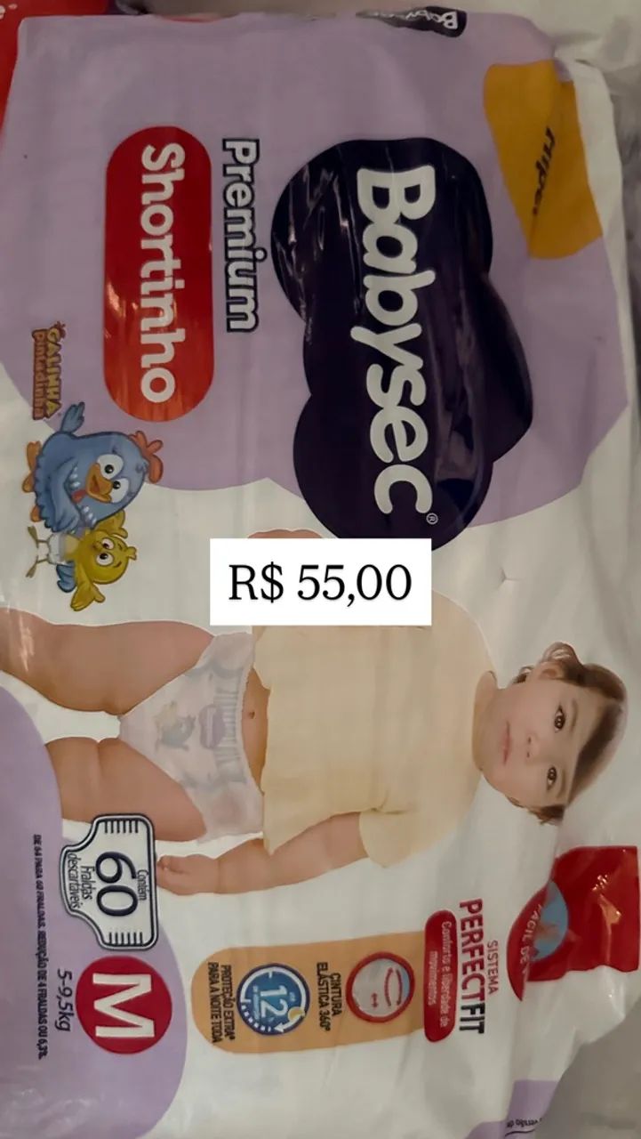 Fraldas M