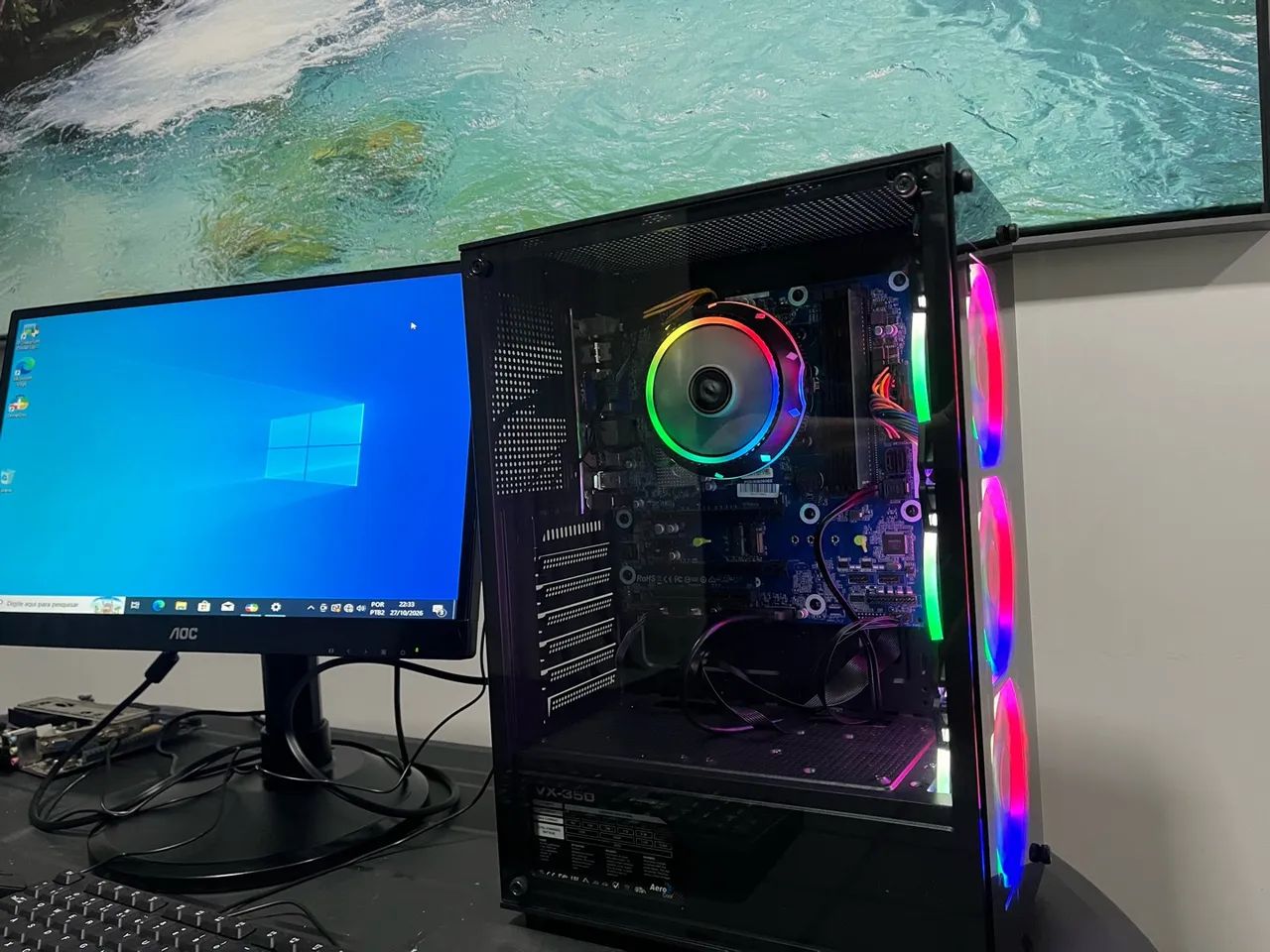 Vendo pc core i3 de nona geração  - Foto 4