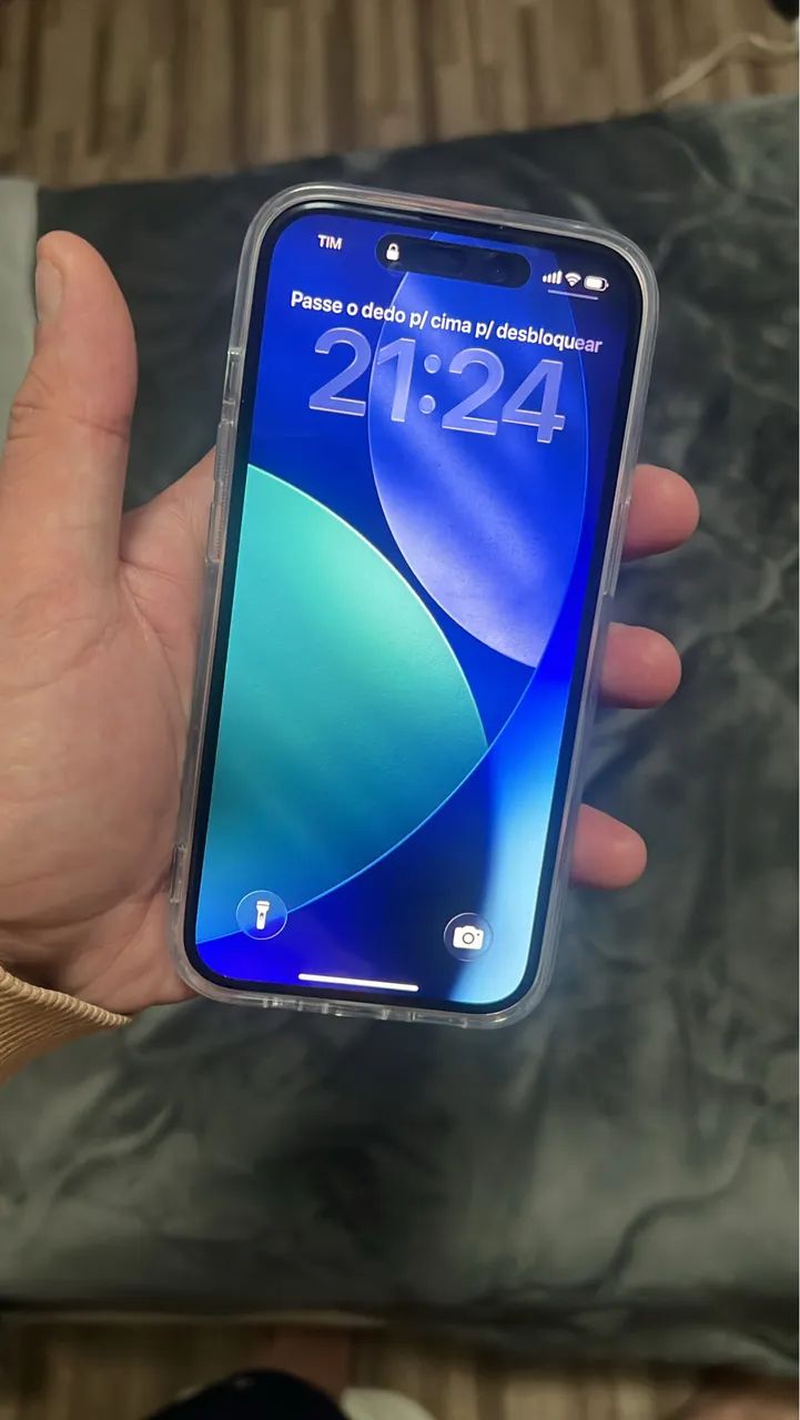 iPhone 15 azul - Foto 5