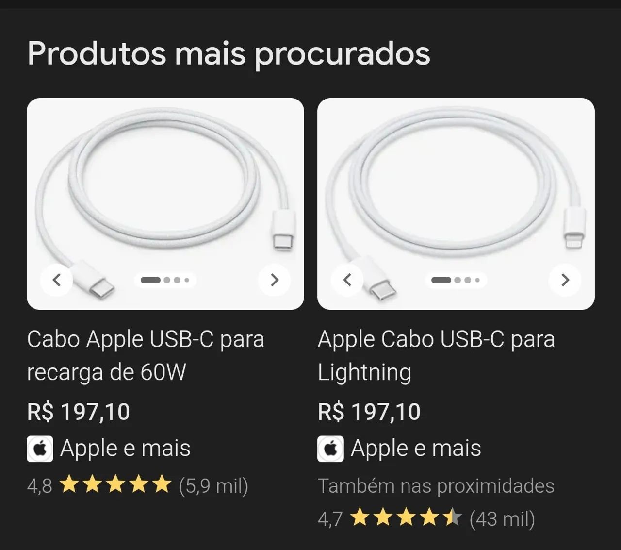 Cabo Apple iPhone 15  - Foto 4