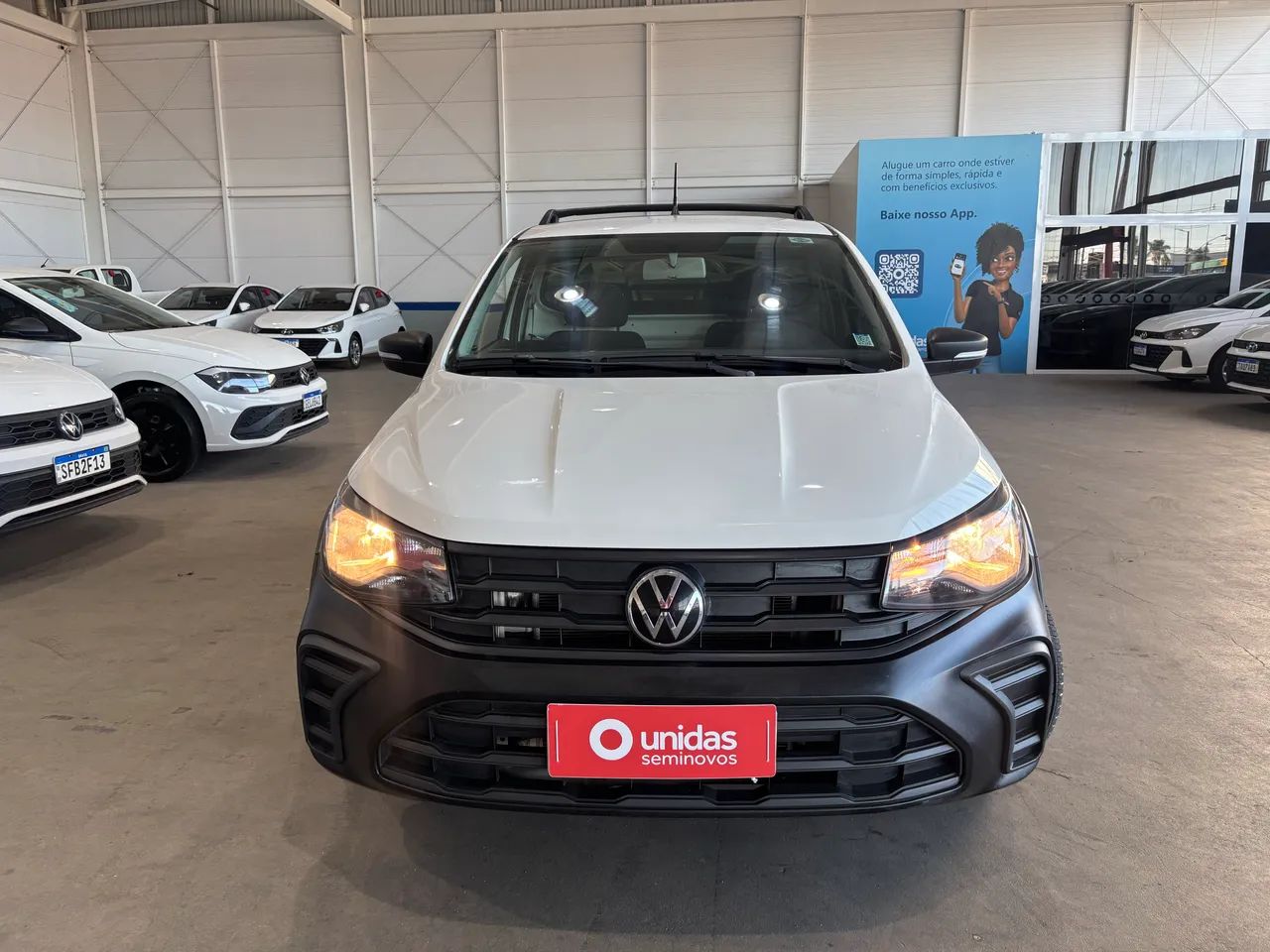Volkswagen Saveiro Saveiro Robust 1.6 Total Flex 16V 2025