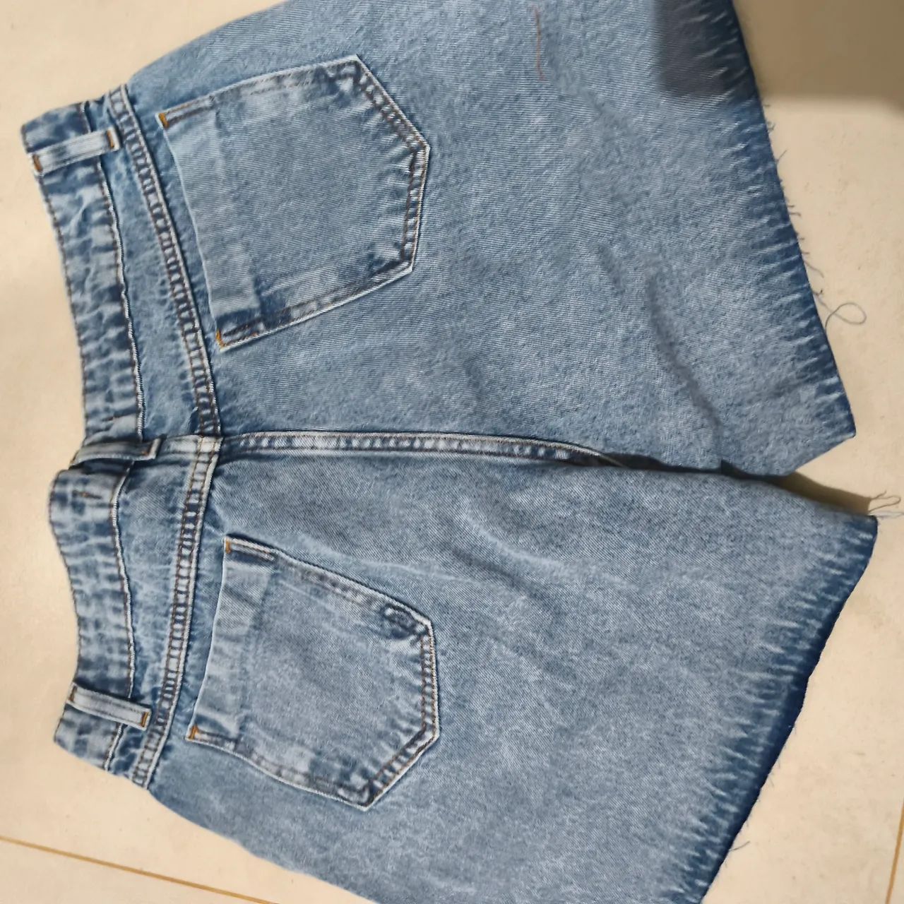 Short jeans strass - Foto 2