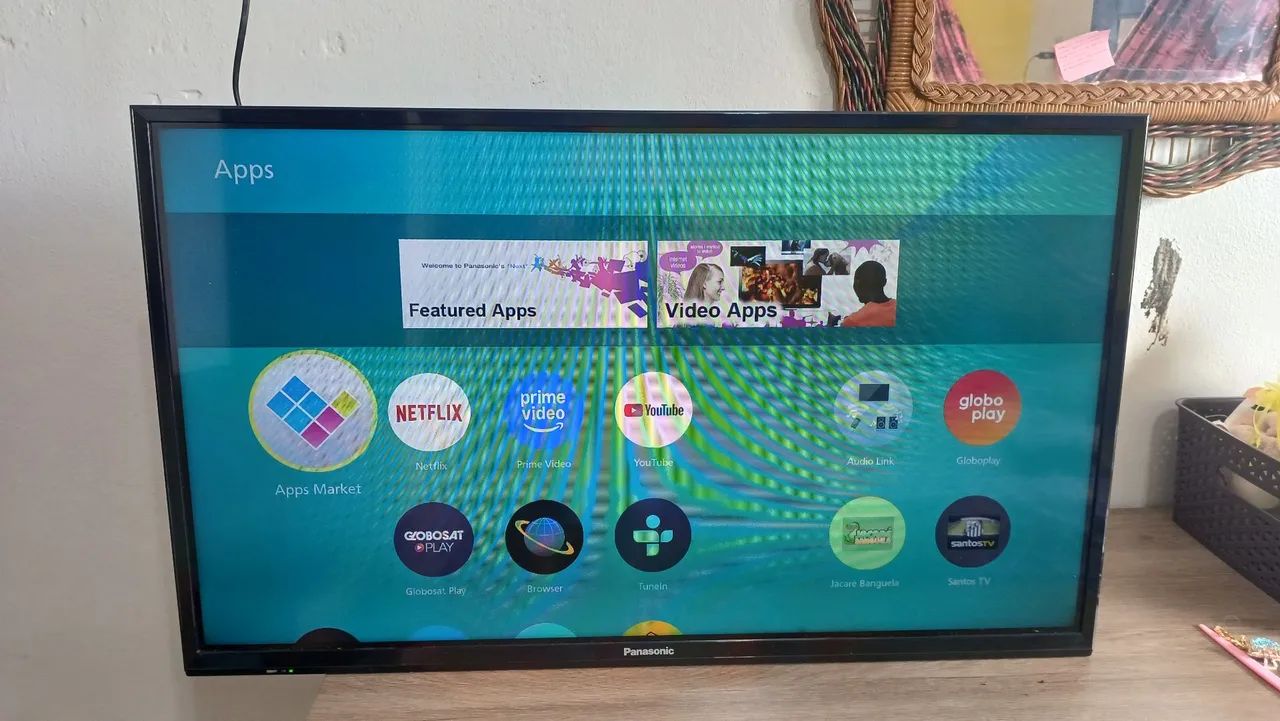 Televisão Panasonic 32 Polegadas 