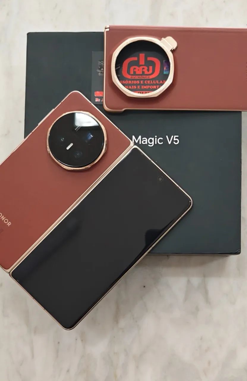 Honor Magic V5 Global 16GB 512GB - Celulares e Smartphones