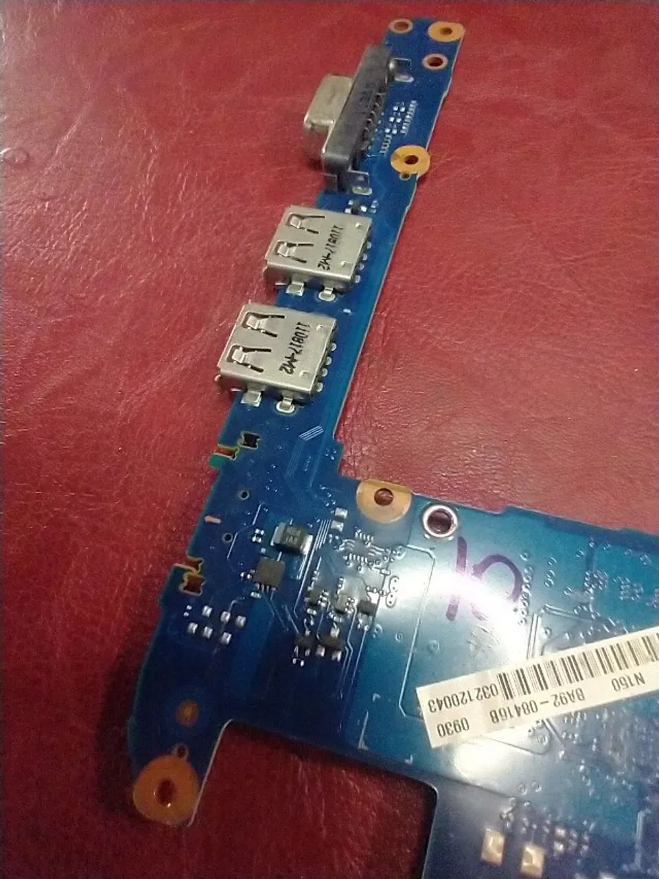 Placa Mãe Netbook Samsung N150 - Foto 2