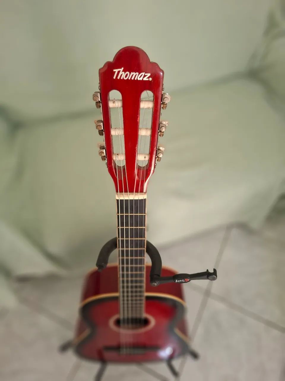 Violão Thomaz Acústico Nylon  - Foto 4