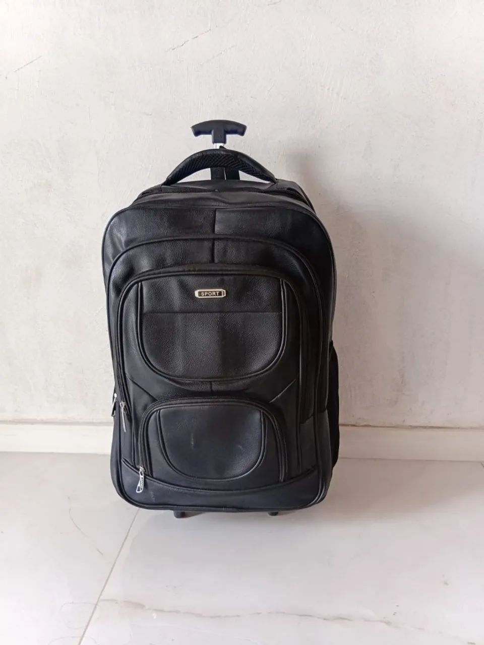 Mochila com puxador