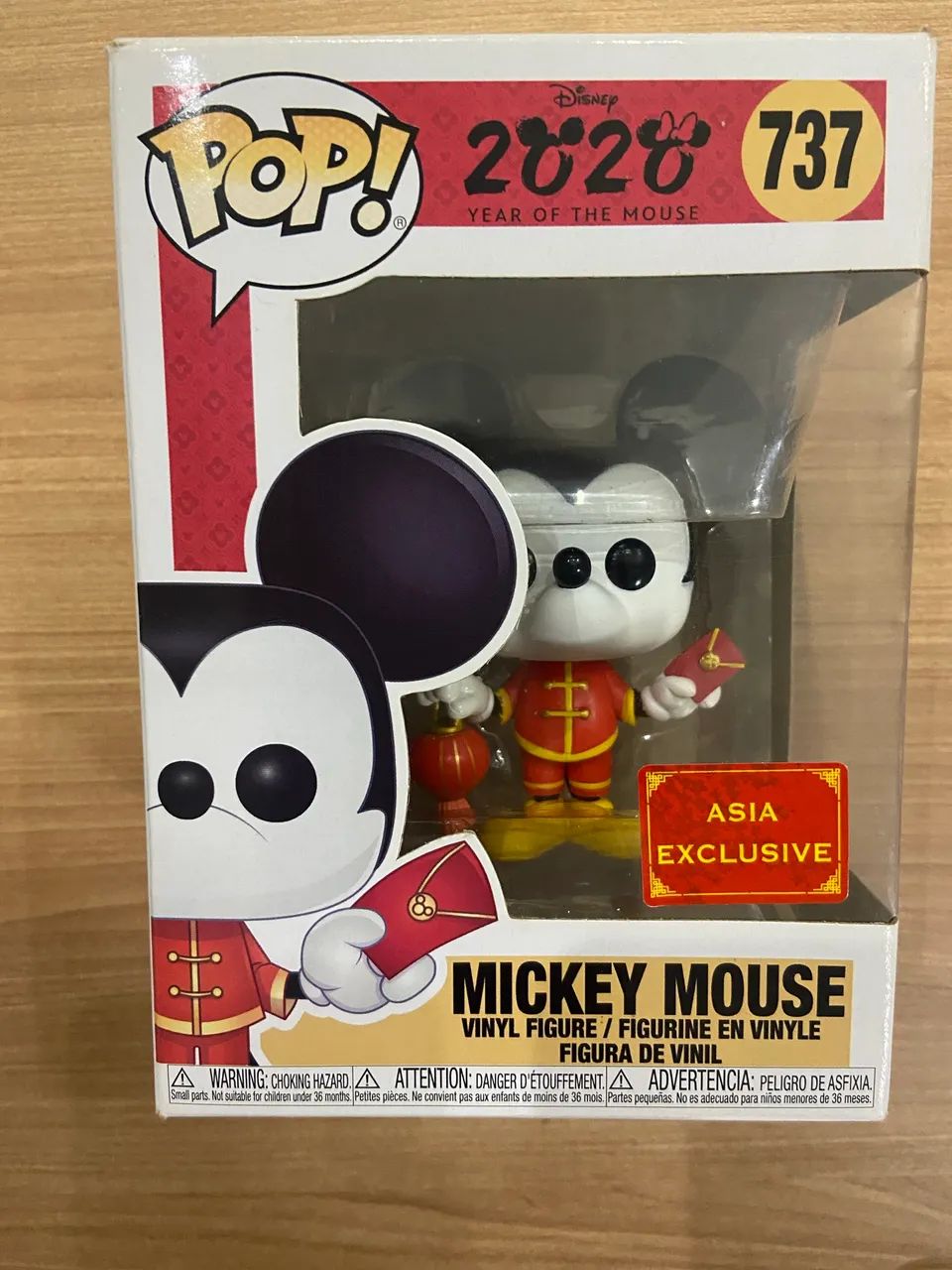 Funko exclusivo da Ásia Mickey - Foto 4