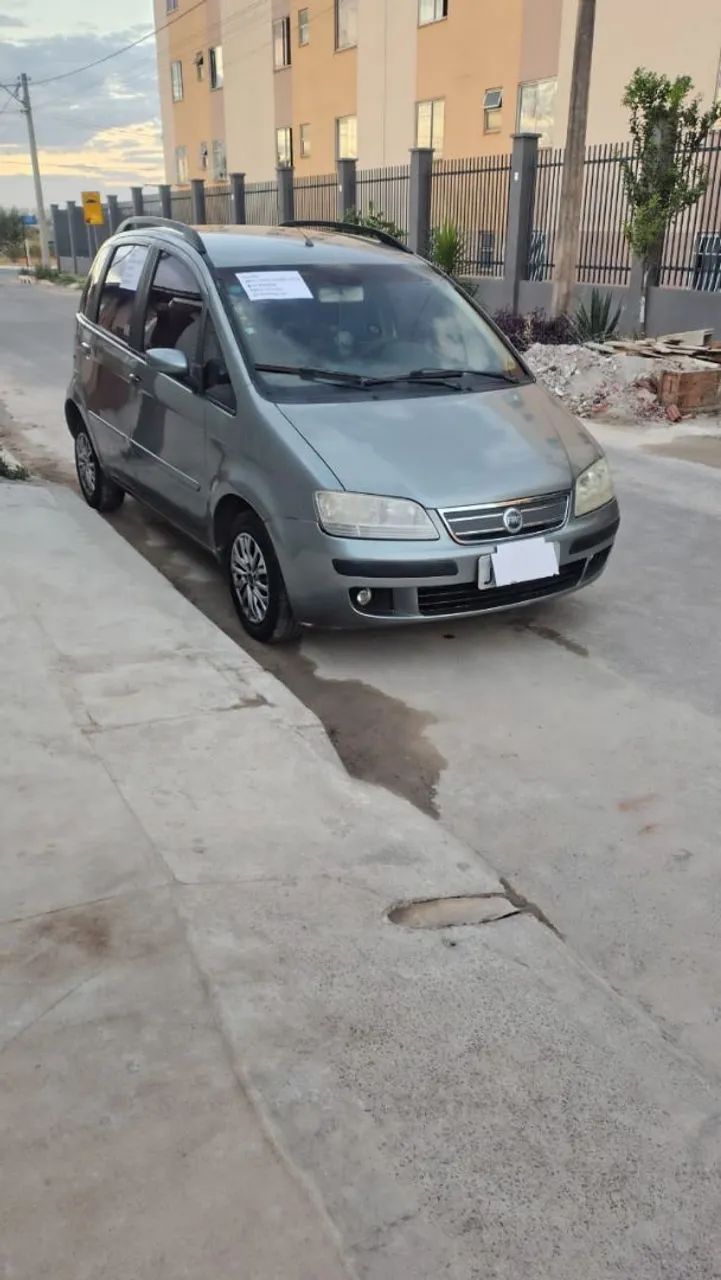 Fiat Idea ELX 1.4 8V FLEX 2006