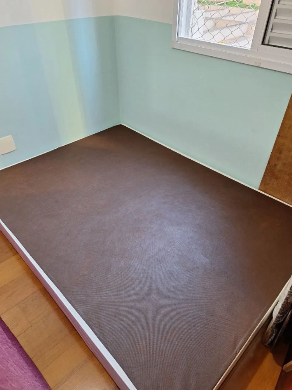 Cama box Ortobom casal com colchão Castor - Foto 5