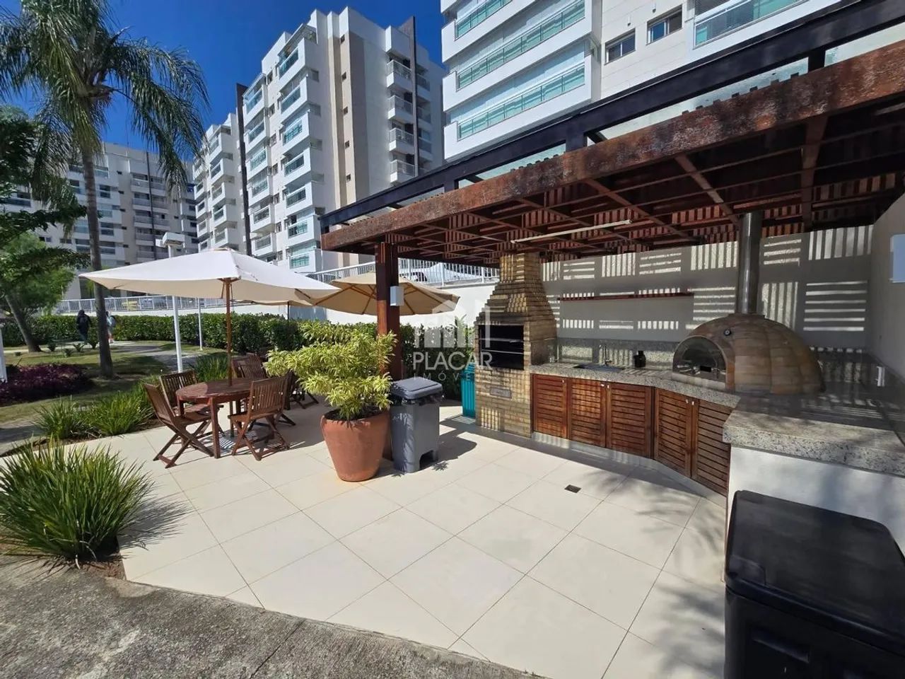 APARTAMENTO PARA VENDA CONDOMINIO ALPHAGREEN BARRA - Foto 4
