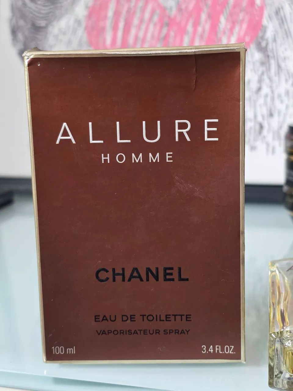 Perfume Chanel Allure Homme 100ml