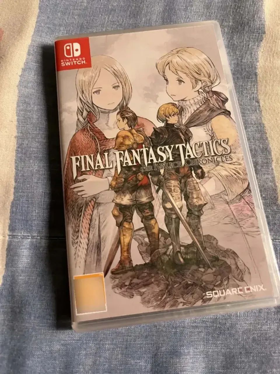 Nintendo Switch FINAL FANTASY TACTICS: DELUXE EDITION FINAL FANTASY TACTICS - The Ivalice Chronicles: Deluxe Edition