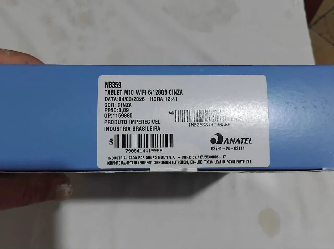 TABLET M10 / 128 G - Foto 5