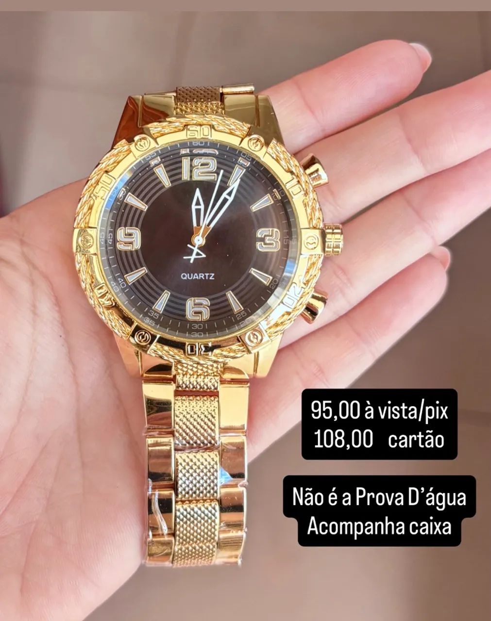 Relógio Masculino Disponível  - Foto 4
