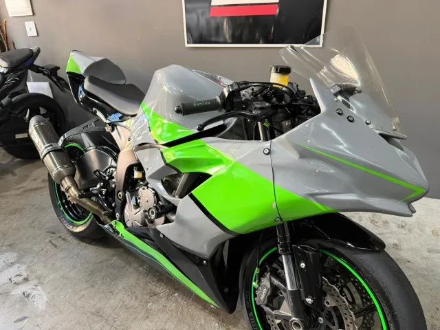 こんにちは Kawasaki Zx-6r 636cc 2020 - 1502374155 | OLX