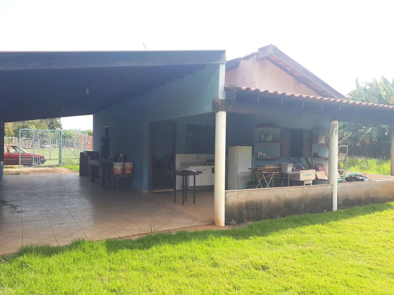 Vendo ou troco . Chacará com casa no limoeiro . Escriturada - Foto 4