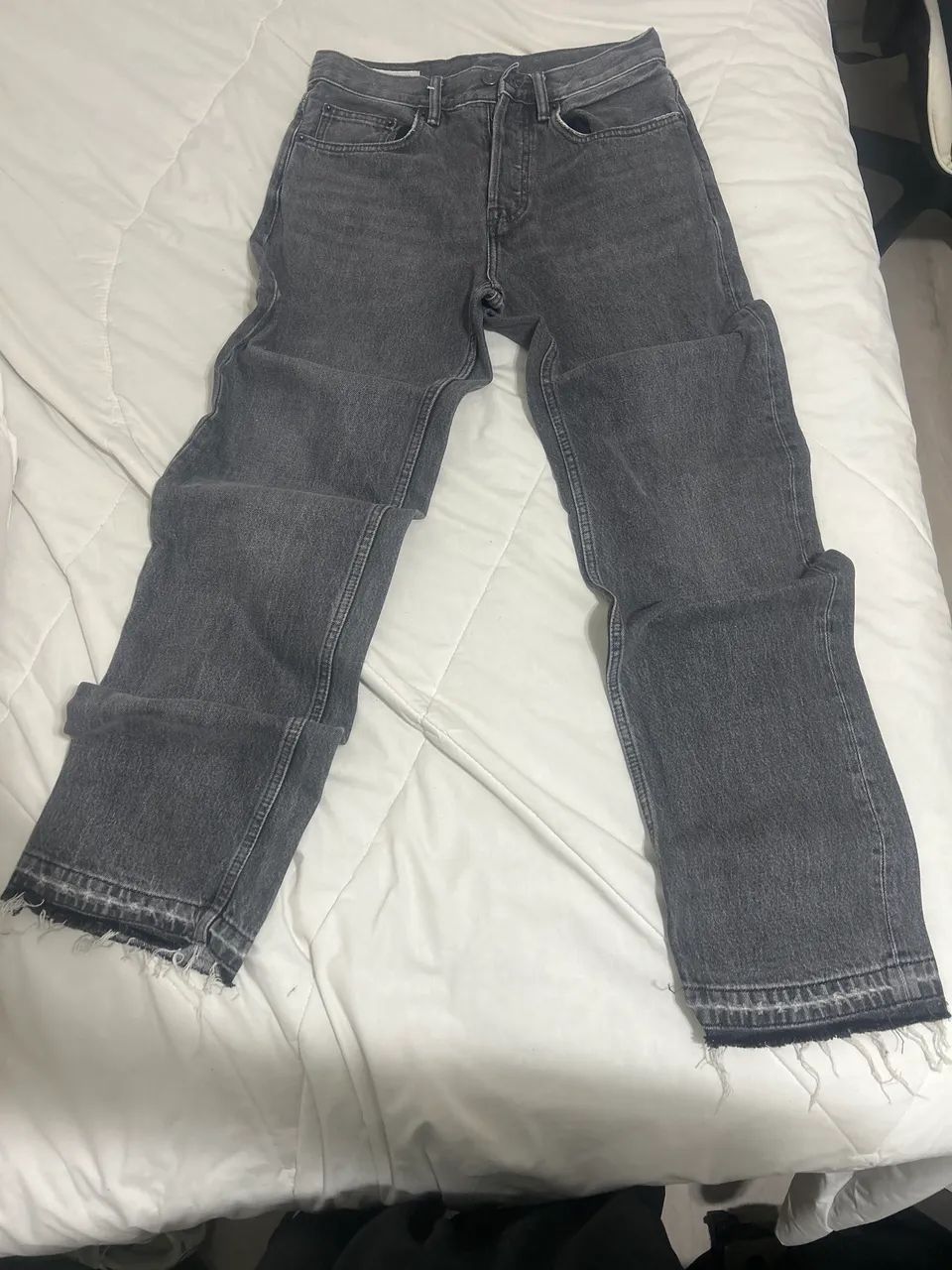 Calça Flare Zara Original Preta 