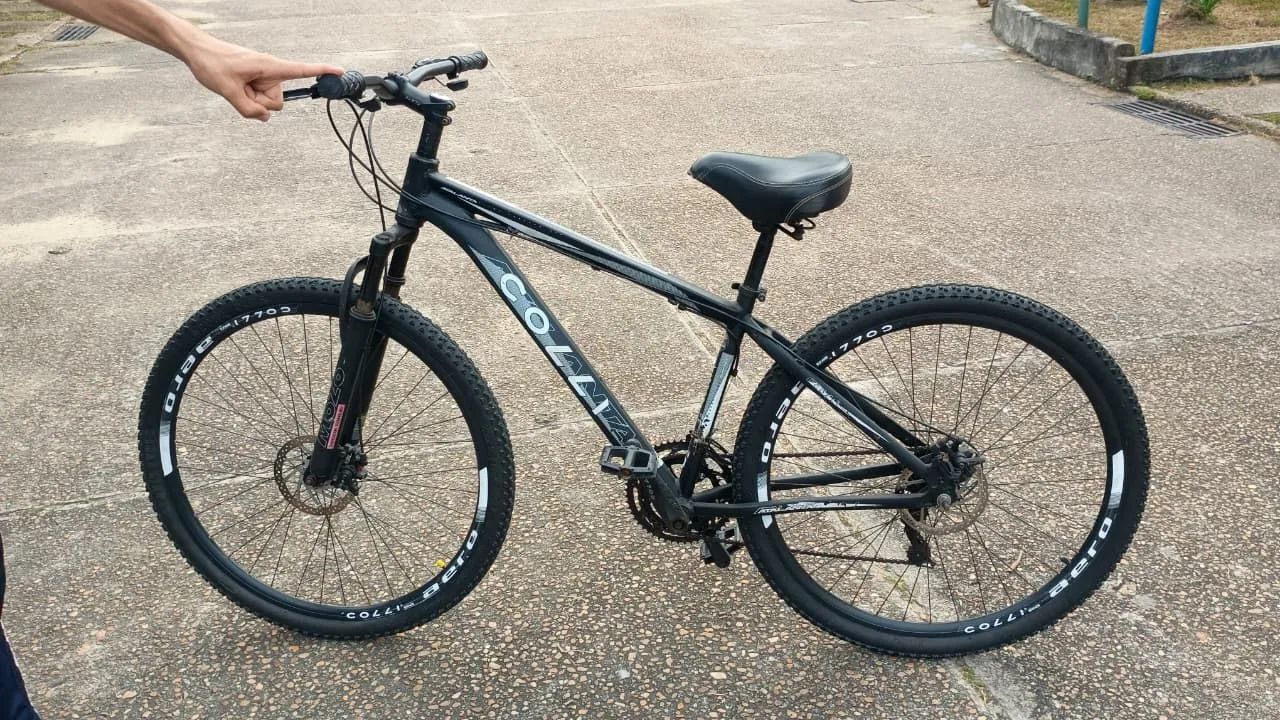 Bicicleta bike Aro 29 COLLI Funcionando perfeitamente 