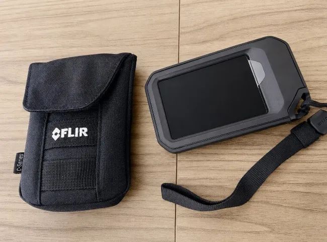 Câmera Termografica FLIR C5