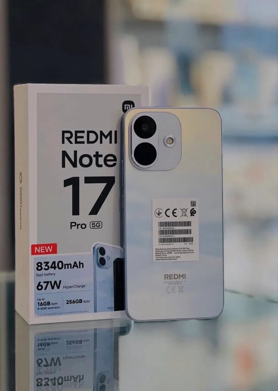 Redmi Note 17 Pro 5G 256Gb 8Ram Lançamento  - Foto 2