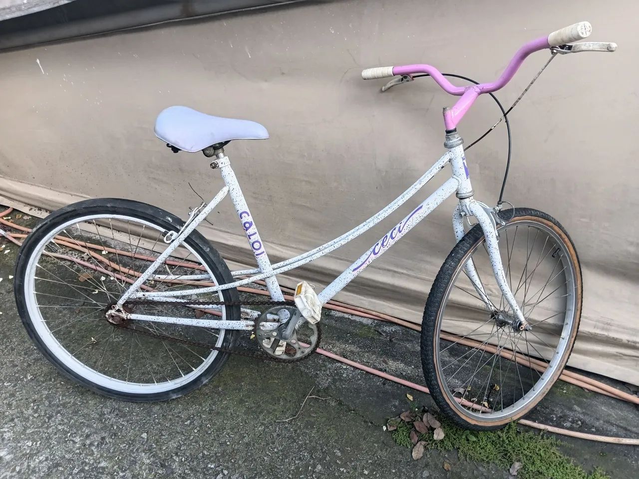 Bicicleta ceci aro 26 antiga  - Foto 4