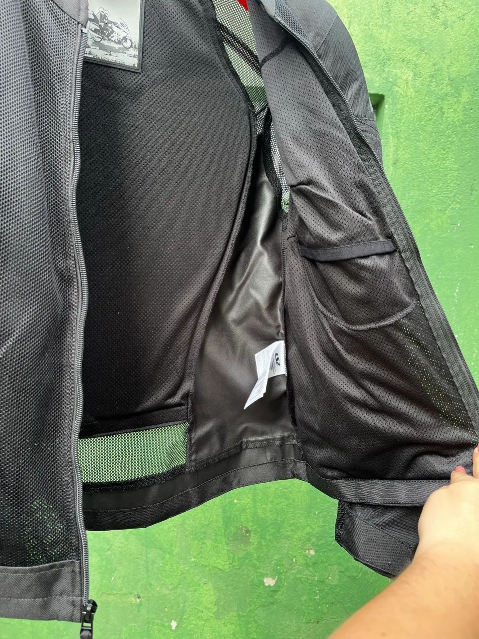 JAQUETA LS2 AIRY FEMININA PRETO - Foto 3