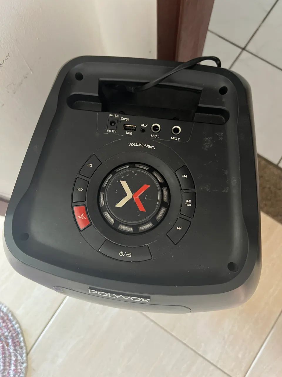 Caixa de Som Polyvox XT-660T - Foto 2