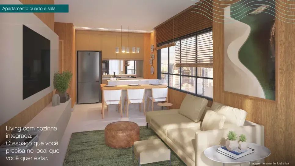 APARTAMENTO Na Barra com 23m² a 67m² studios, 1 e 2 quartos - Foto 4