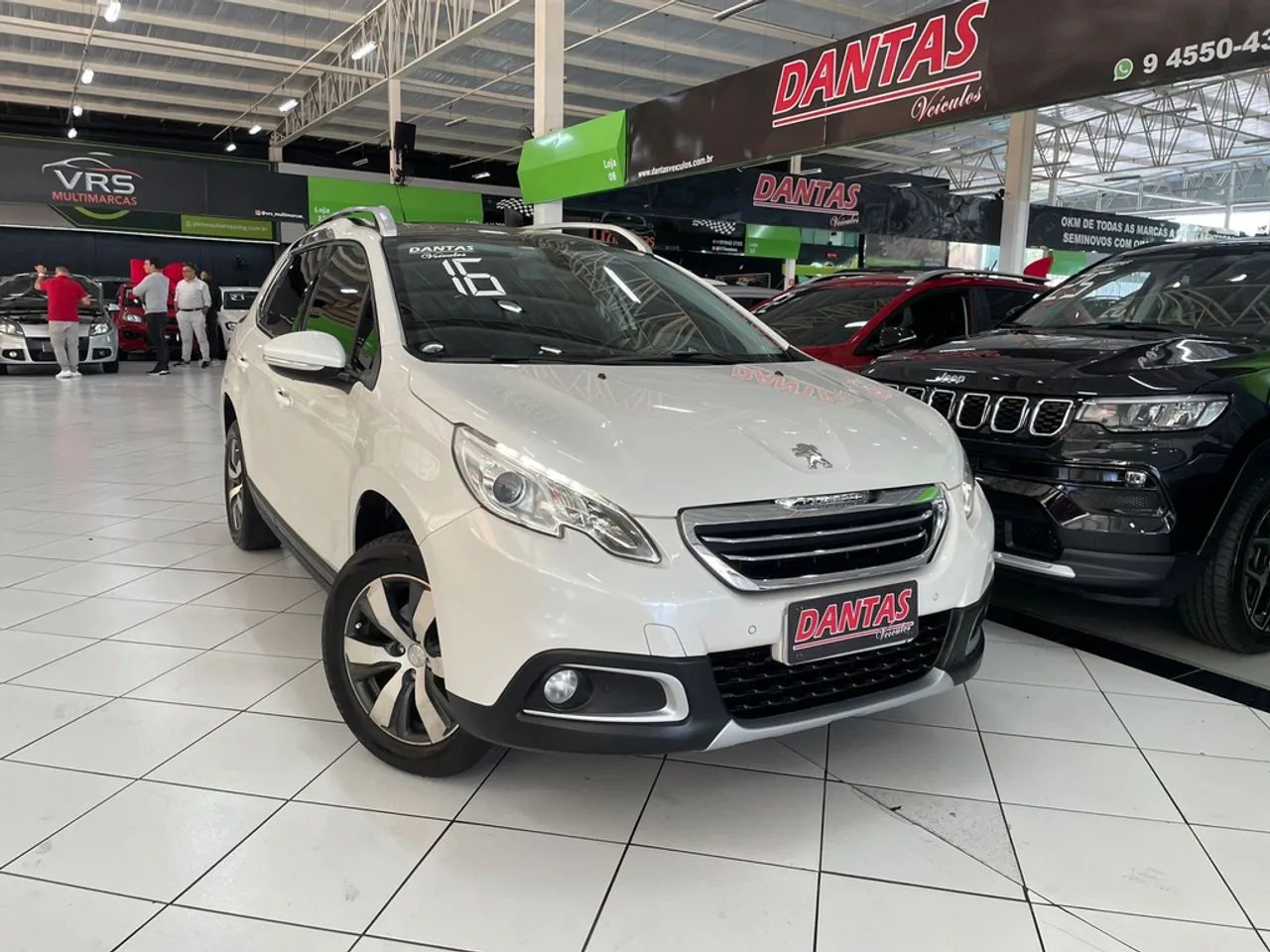 Peugeot 2008 Griffe 1.6 Flex 16V 5p Aut., foto 2 de 16