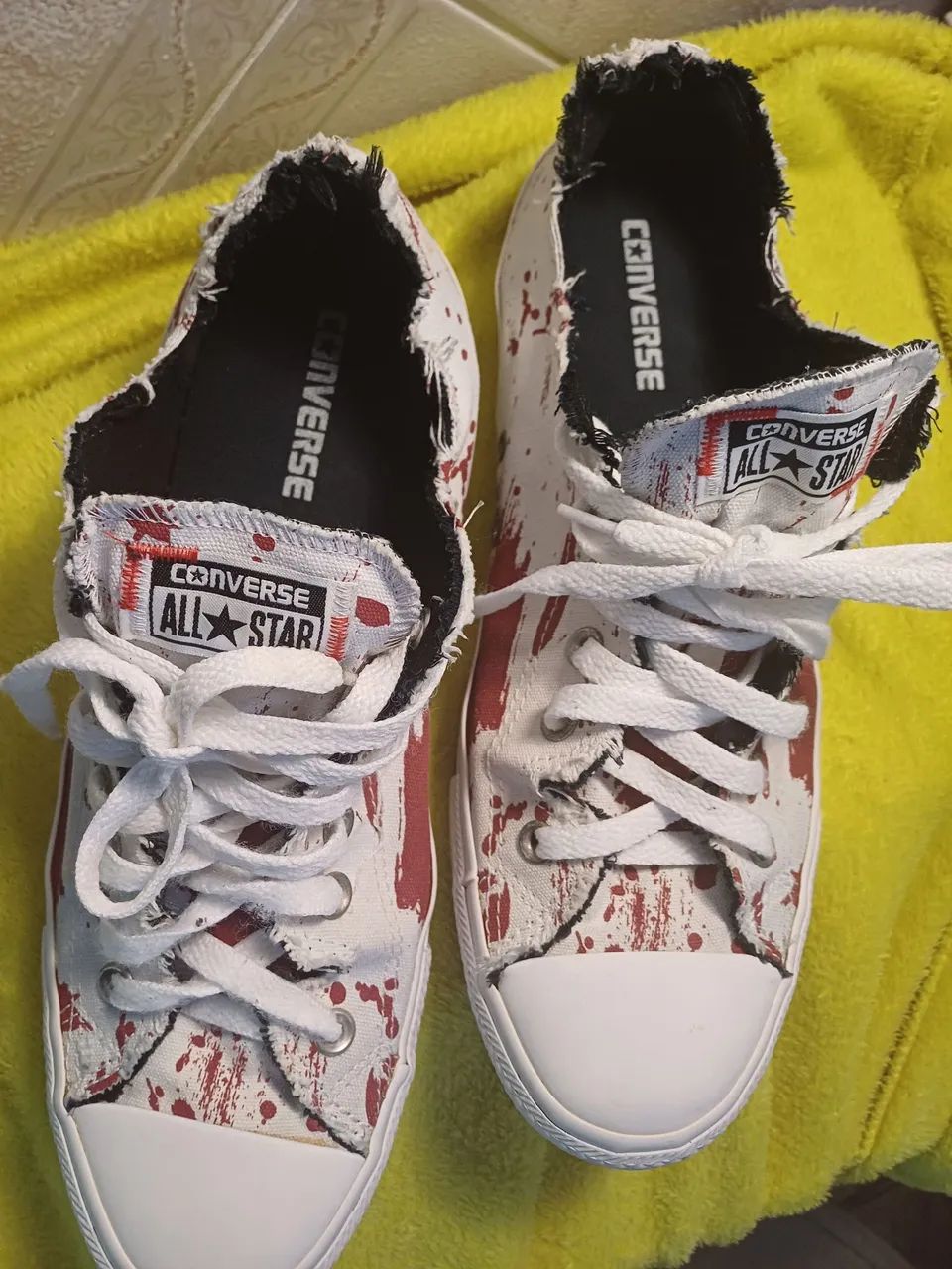 tenis converse chuck taylor respingos. num 43 - Foto 2