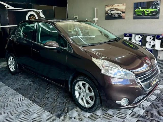 Peugeot 208 Active/active Pack 1.5 Flex 8V 5P 2014 - Foto 3