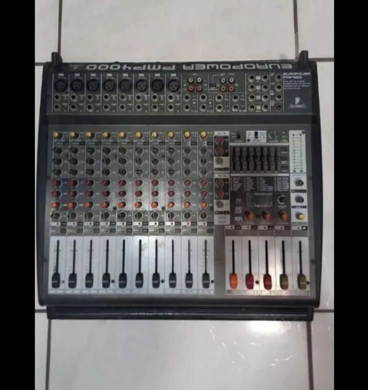 Mesa de Som Behringer 12 Canais  - Foto 2