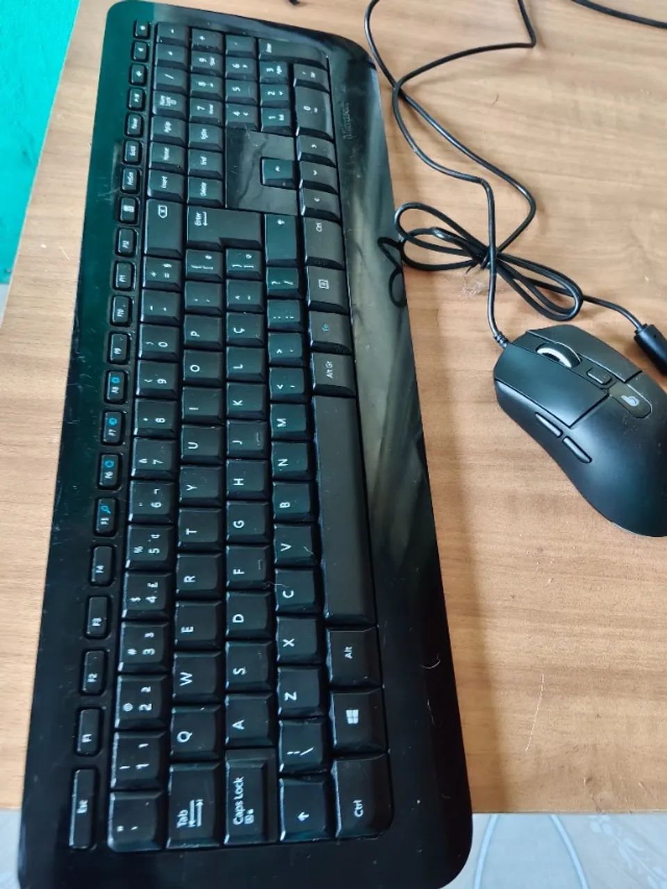 Teclado e mouse (leia bem o anuncio) - Foto 3