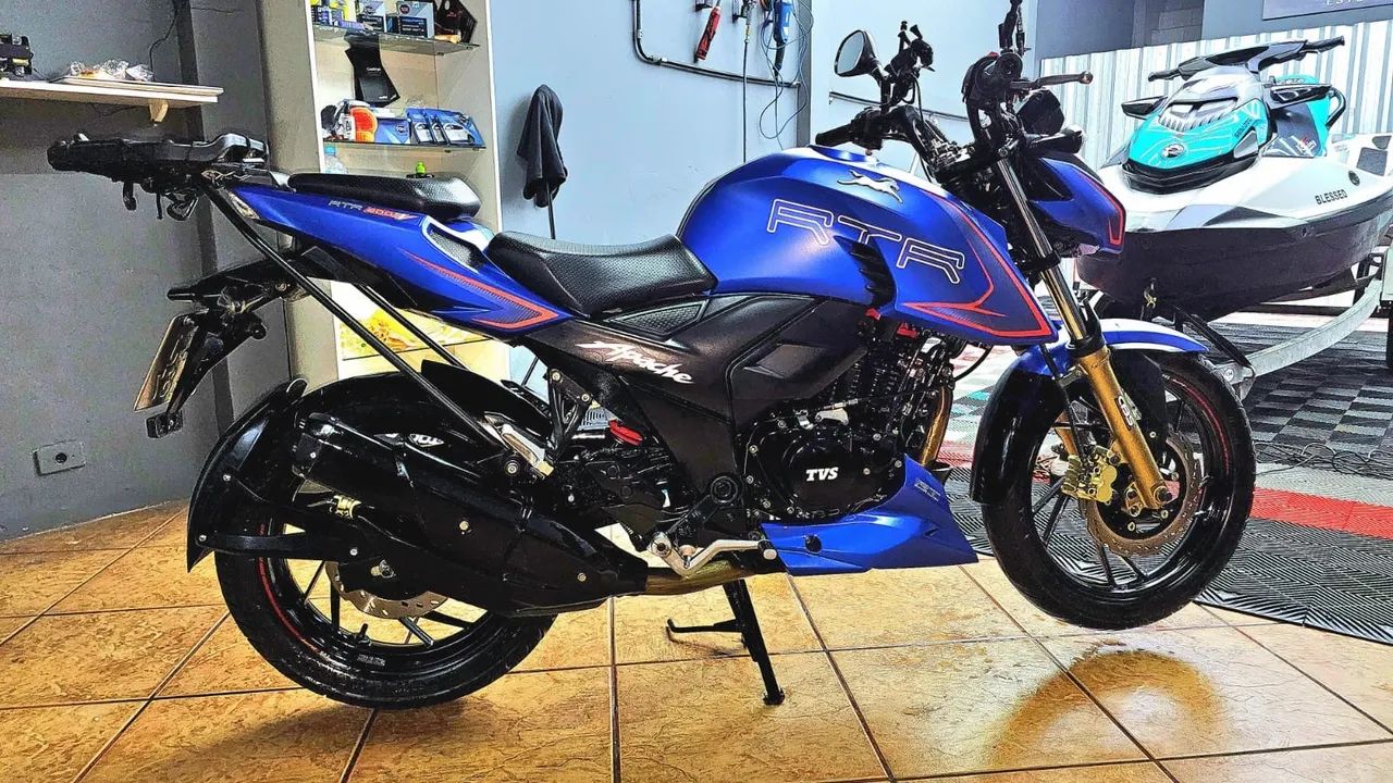 Dafra Apache RTR 200cc 2022 - Foto 4