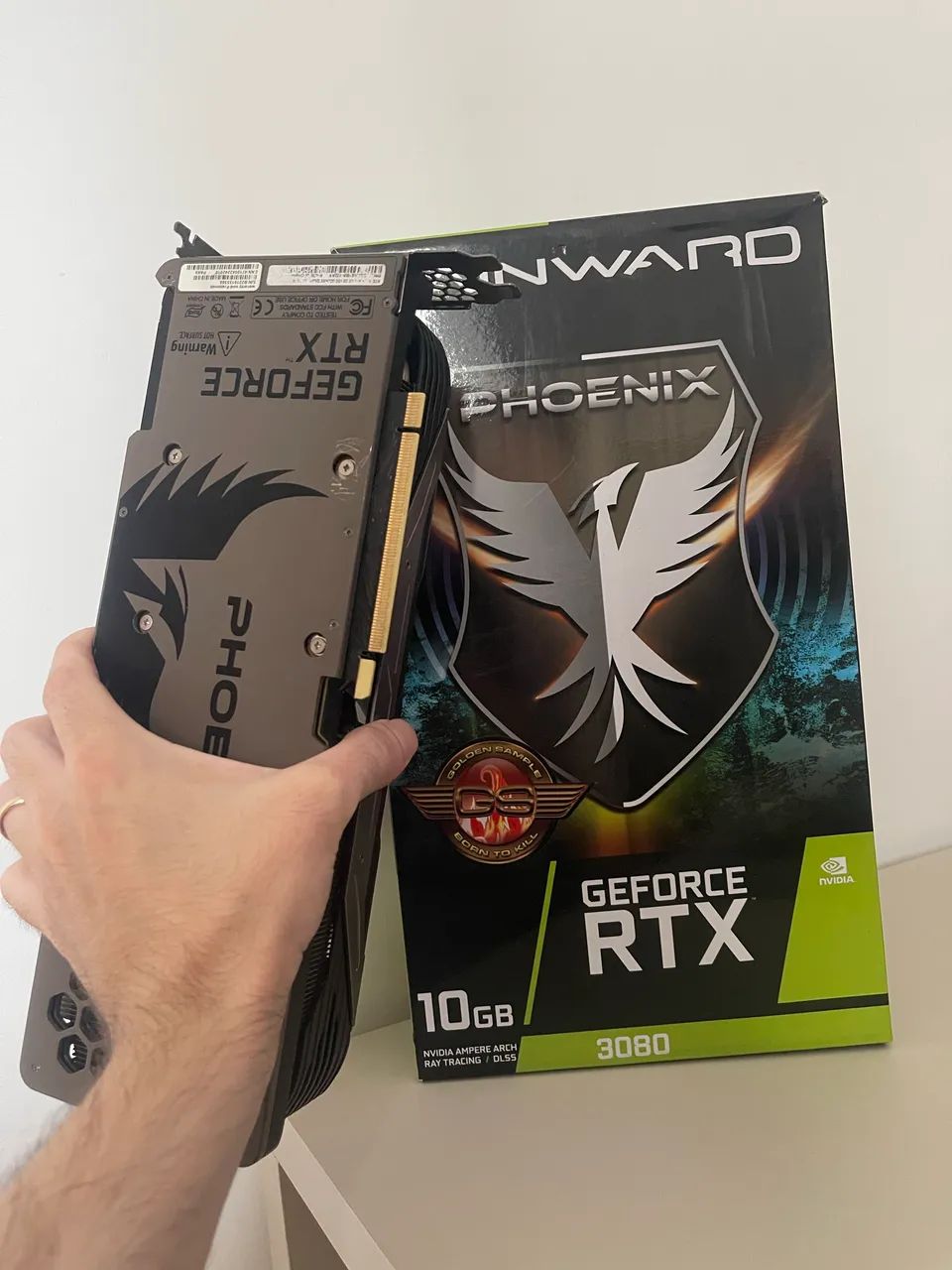 RTX 3080 Gainward Phoenix 10GB - Foto 2