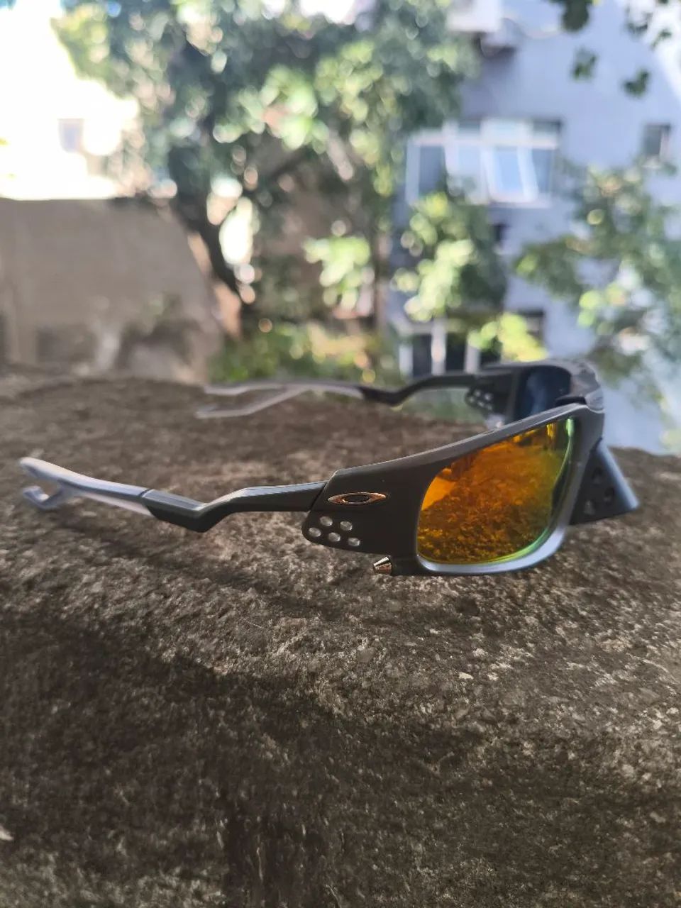 Óculos Oakley Plantaris! Linha Premium  - Foto 5